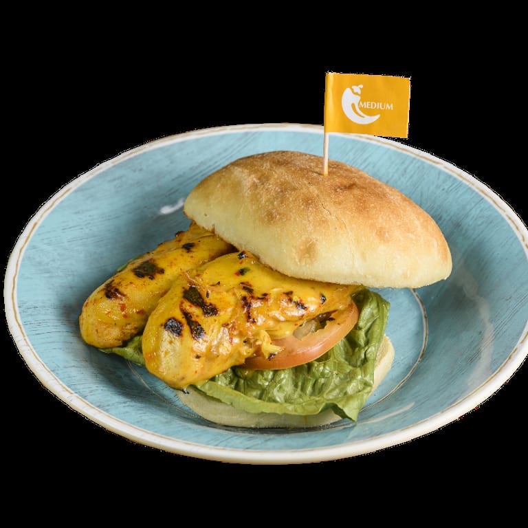 Grilled Chicken Sandwich Delight