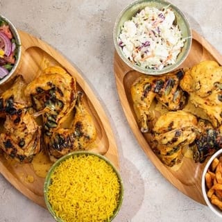 Family Platter - 2 Whole Chicken + 4 Large Sides