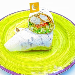 Peri Peri Chicken Wrap