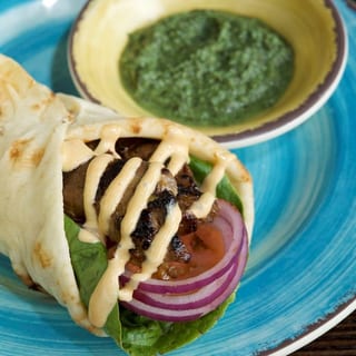 Lamb Pita