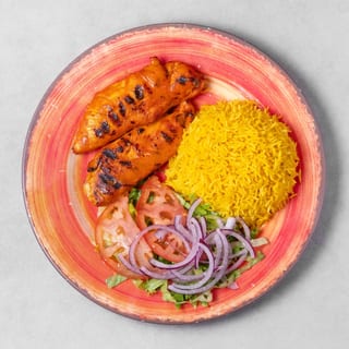 Chicken & Rice Bowl (Breast & Wing Quarter)