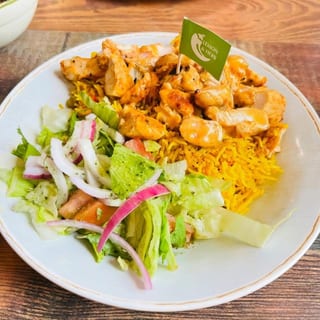 Chicken Tenders & Rice Bowl + Fountain Drink