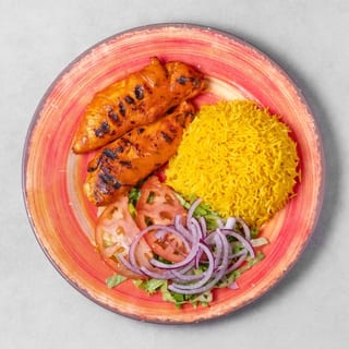 Chicken Tenders & Rice Bowl