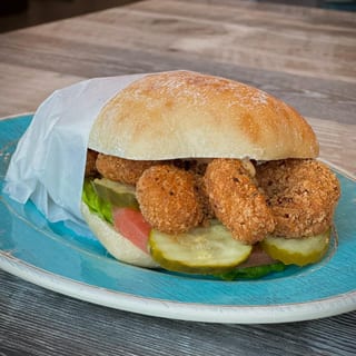 Tribos Shrimp Sandwich