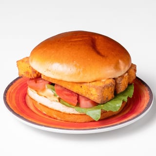Tribos Nashville Style Hot Paneer Sandwich