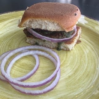 Bun Kabab Burger