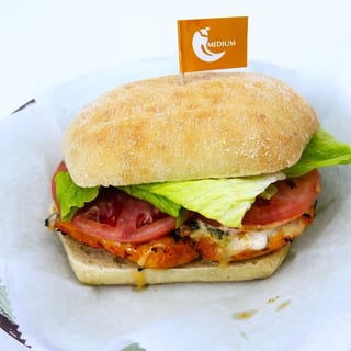 Grilled Chicken Sandwich - Min 10