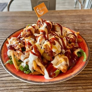 Fusion Loaded Fries