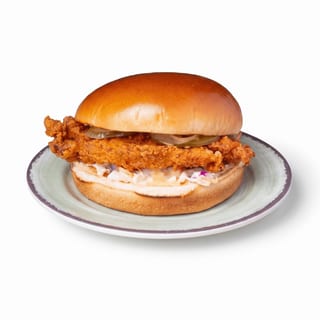 Tribos Crispy Chicken Sandwich