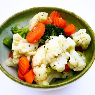 Steamed Vegetables - Full Tray