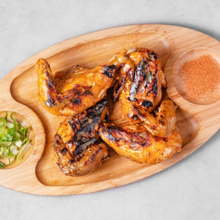 Grilled Chicken Wrap Delight