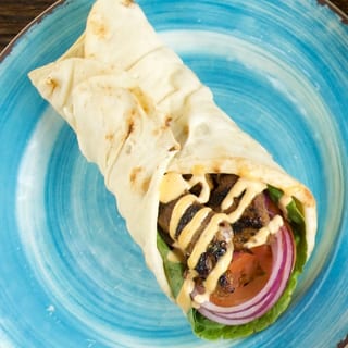 Lamb Pita - Min 10