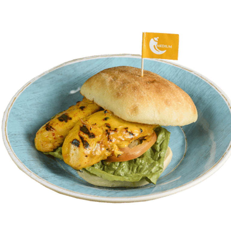 Grilled Chicken Sandwich Delight