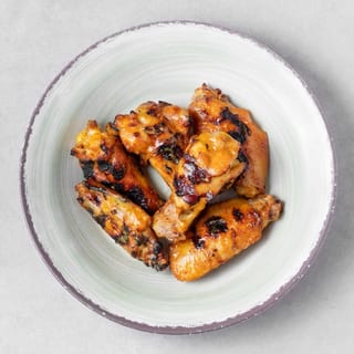 100 Grilled Wings